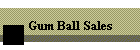 Gum Ball Sales